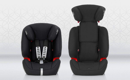 BRITAX ROMER EVOLVA 1-2-3 seggiolino auto 9-36kg gr 1/2/3