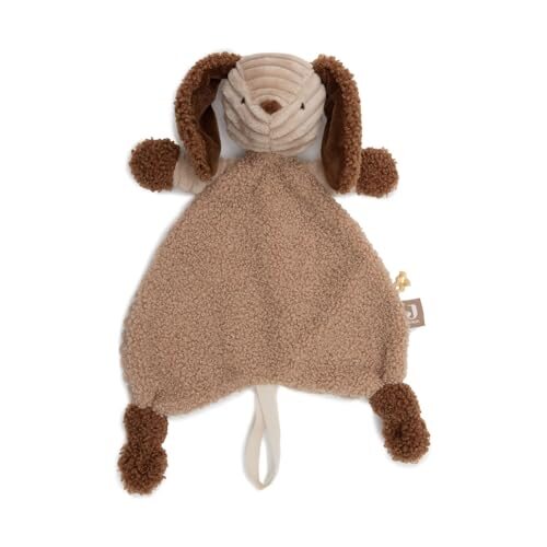 JOLLEIN Diego Cățeluș păturică de alint Biscuit 29 cm