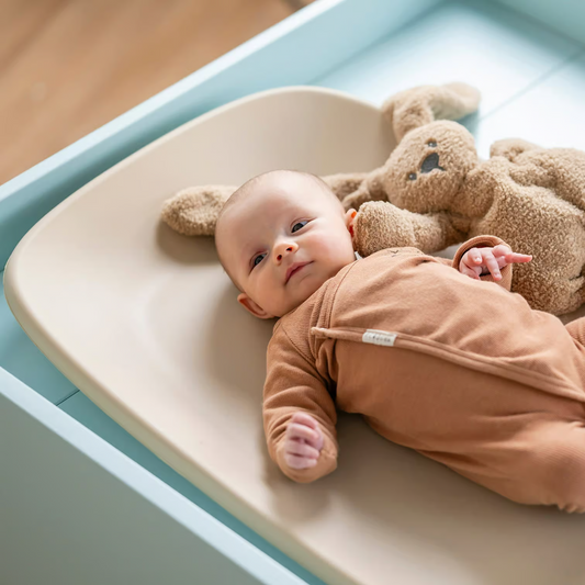 NATTOU SOFTY waterproof changing mat