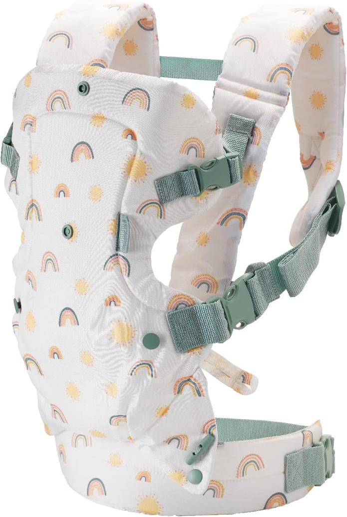 INFANTINO Flip 4-i-1 ergonomisk bæreseler 3-14,5kg