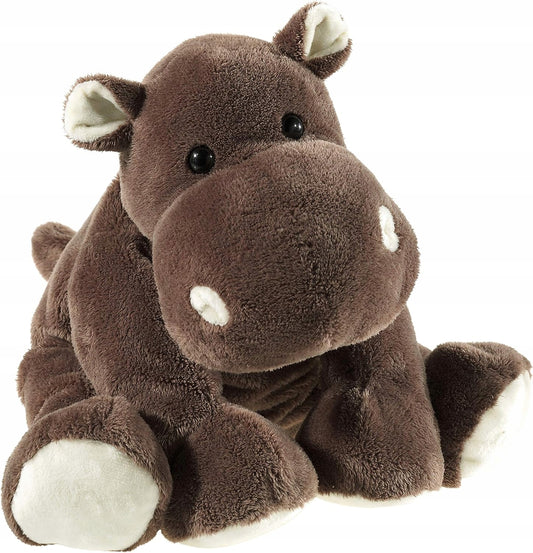 Heunec Misanimo peluche hippopotame assis 28 cm