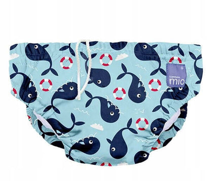 BAMBINO MIO pielucha do pływania wieloryb 6-12 msc – zdjęcie 1