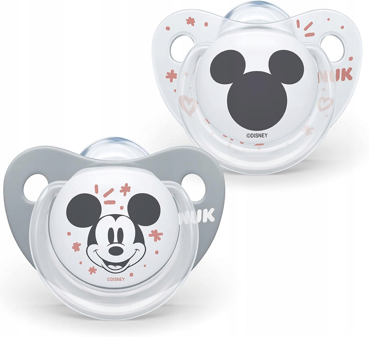 NUK Disney baby succhietto calmante x 2 0-6 mesi