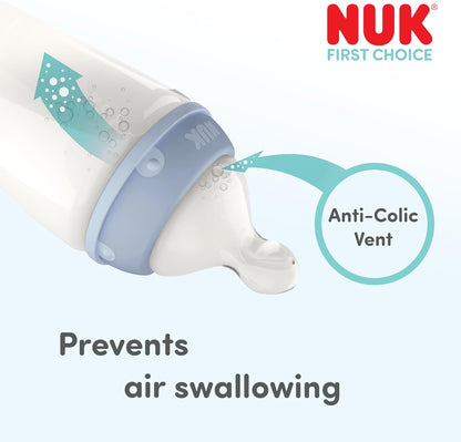 NUK First Choice Perfect Start nappflaskset 0-6m 8 delar