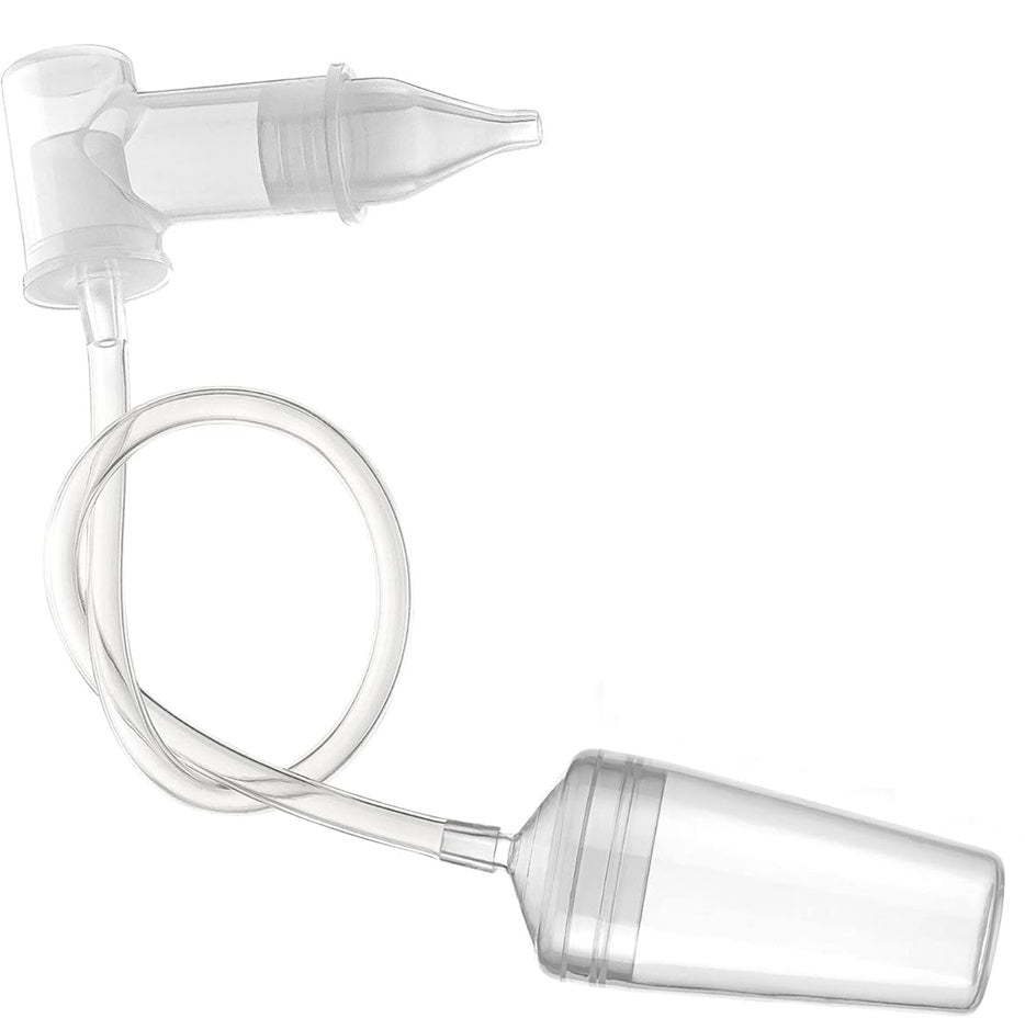 REER aspirator manualny do nosa + końcówka do odkurzacza 3 filtry i etui