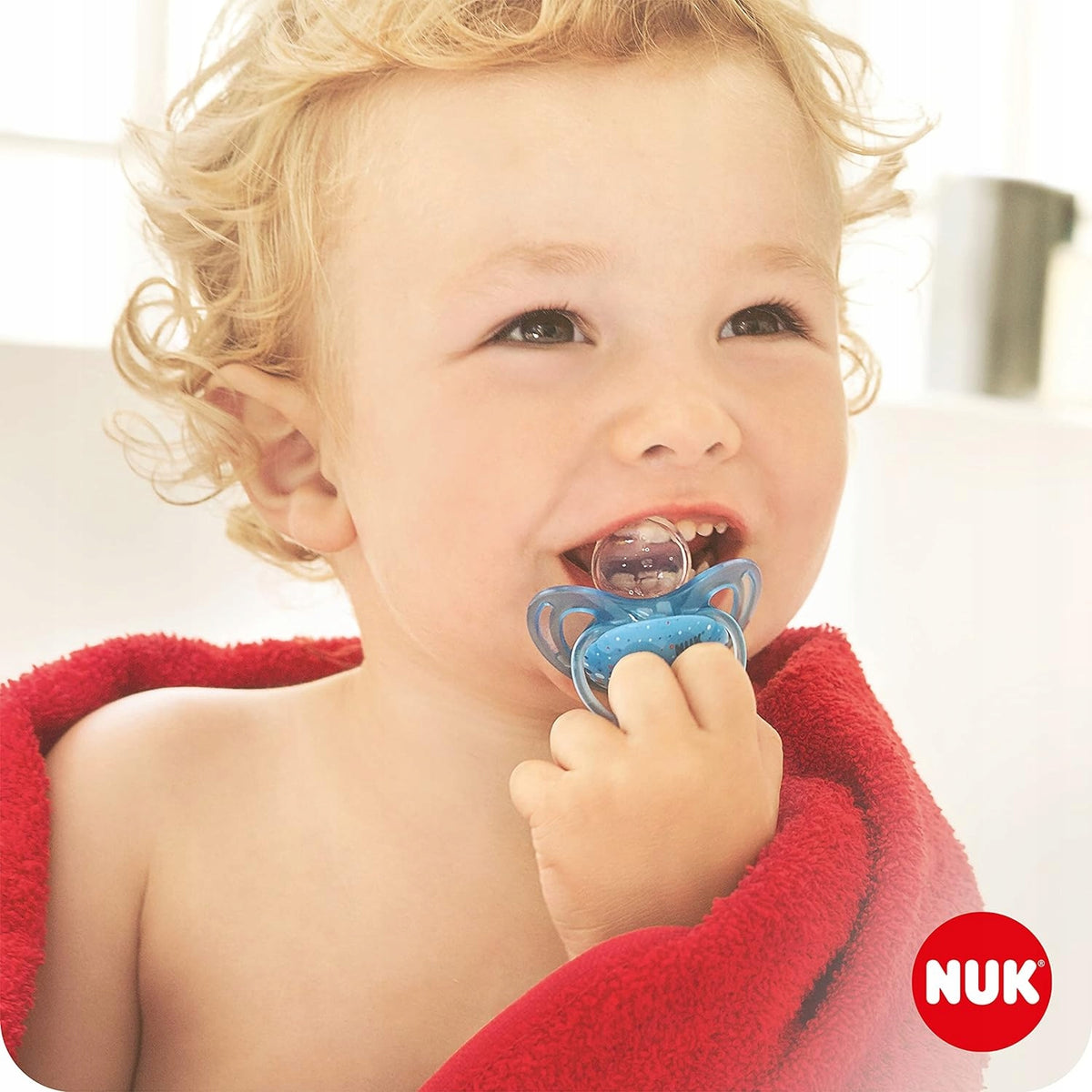 NUK Disney baby succhietto calmante x 2 0-6 mesi