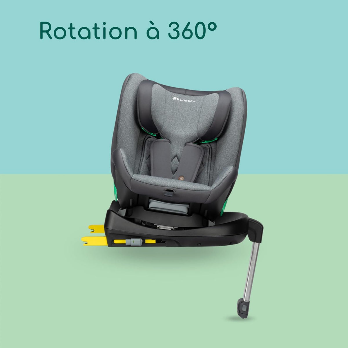 BEBECONFORT EVOLVEFIX PLUS I-SIZE bilbarnstol 0-36 mån 360° med ISOFIX-bas