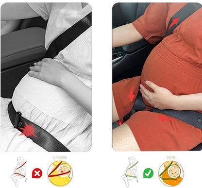 EZOULUOBA adaptateur de ceinture de sécurité pour femmes enceintes et personnes ayant subi une opération