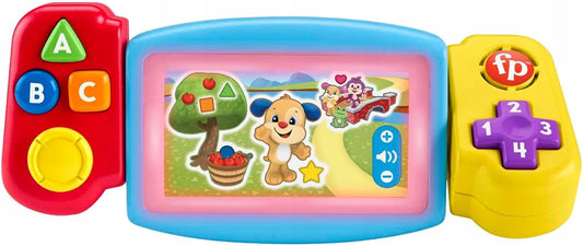 FISHER-PRICE HNN39 little gamer console POLISH LANGUAGE
