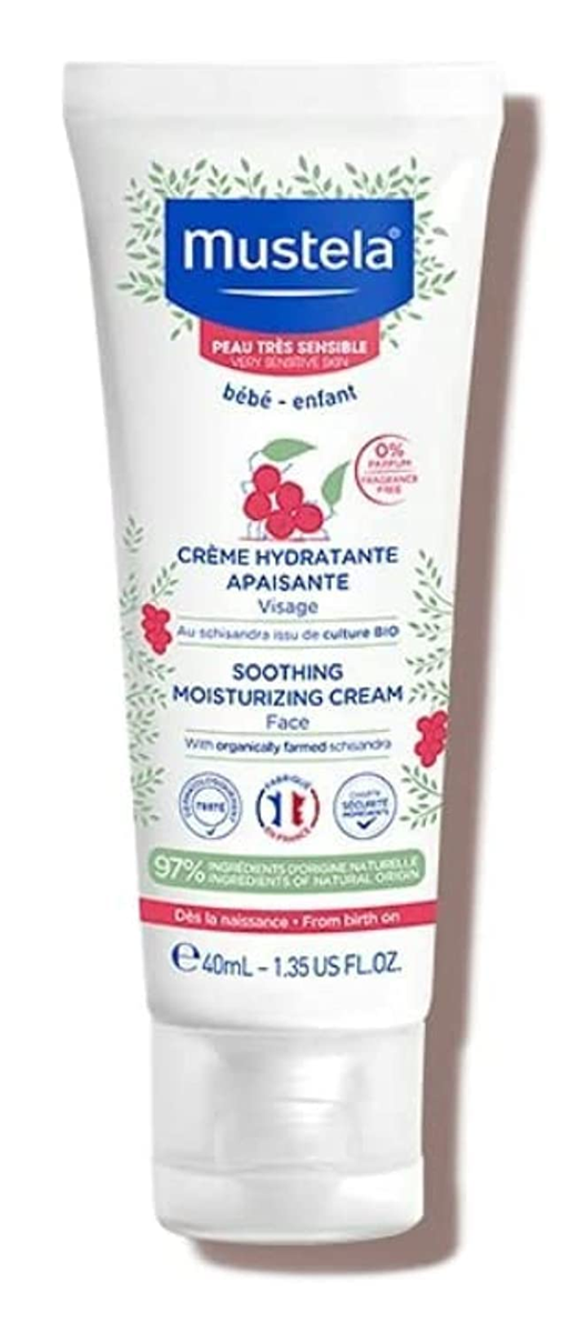 MUSTELA krem nawilżający do twarzy dla skóry bardzo wrażliwej 40ml