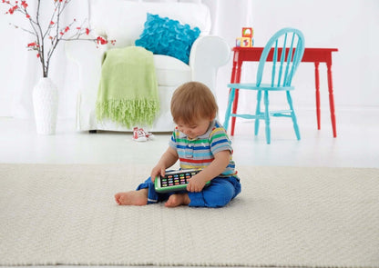 FISHER-PRICE tablet interaktywny J.NIEMIECKI dla dzieci, edukacyjny tablet z muzyką i literami