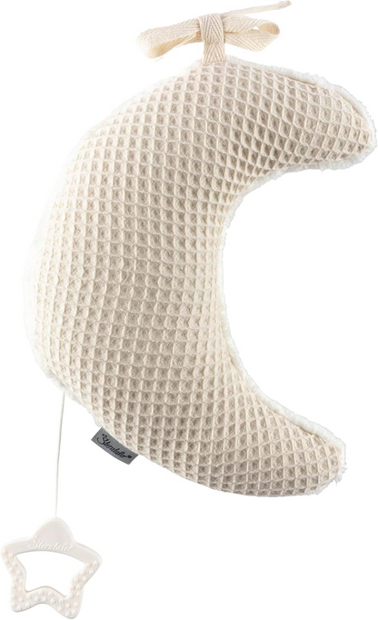 STERNTALER pluszowa zawieszka z pozytywką KSIĘŻYC 22 cm "N
