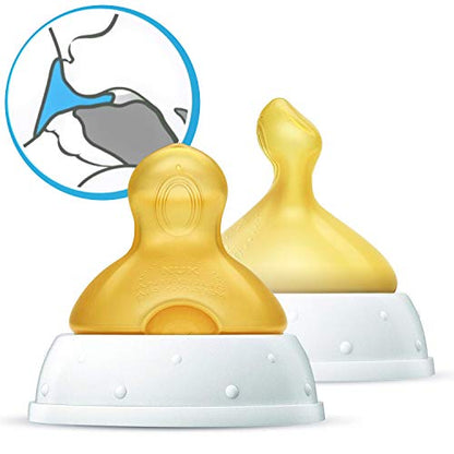 NUK First Choice Plus – schemat montażu smoczka w butelce