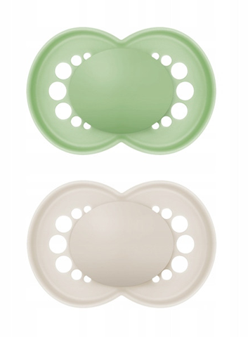 MAM ORIGINAL PURE chupeta x2 16 meses+