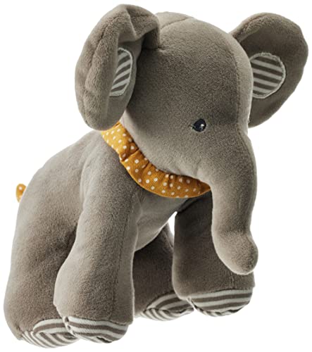 STERNTALER Eddy peluche éléphant avec hochet 22cm