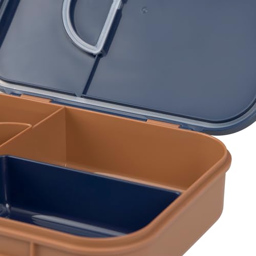 Lässig Little Gang – wnętrze lunchboxa i przegródki