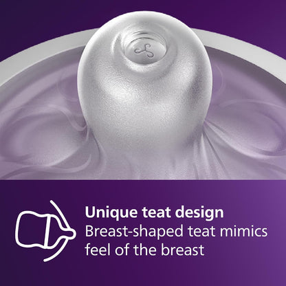 PHILIPS AVENT Natural Response tetine debit 5 extra fast x2