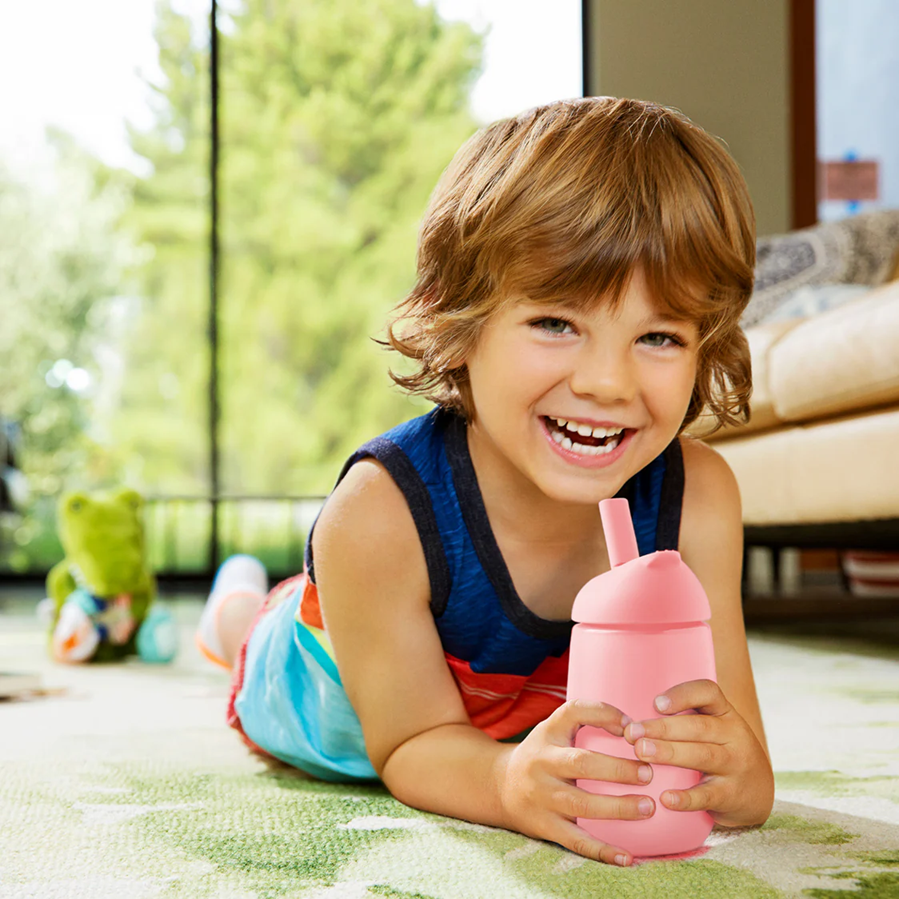 MUNCHKIN Simple Clean lækagesikkert drikkekrus med sugerør  12 m+ 296 ml