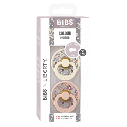 BIBS Eloise Blush Mix – zestaw smoczków w opakowaniu