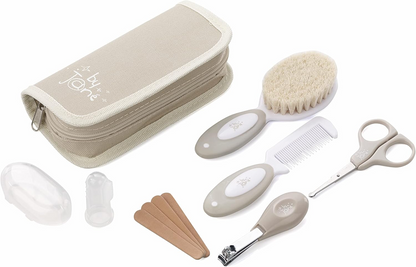 JANE Babypflege-Set 9-teilig + Etui