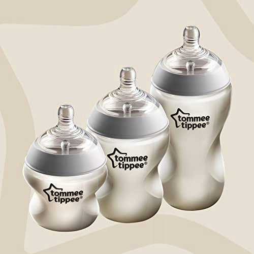 TOMMEE TIPPEE zestaw startowy butelek ANTI-COLIC closer to nature, 3 butelki dla niemowląt