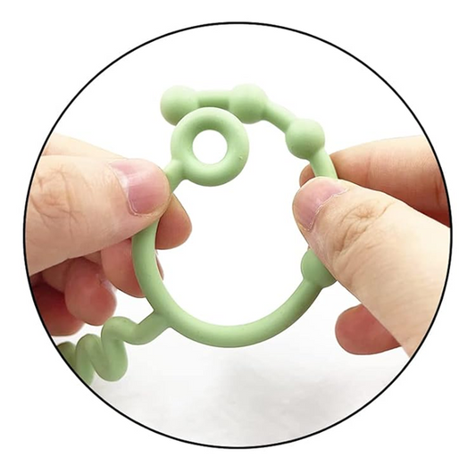 STRAPS FOR BABY pendant for dummy, teether, toys