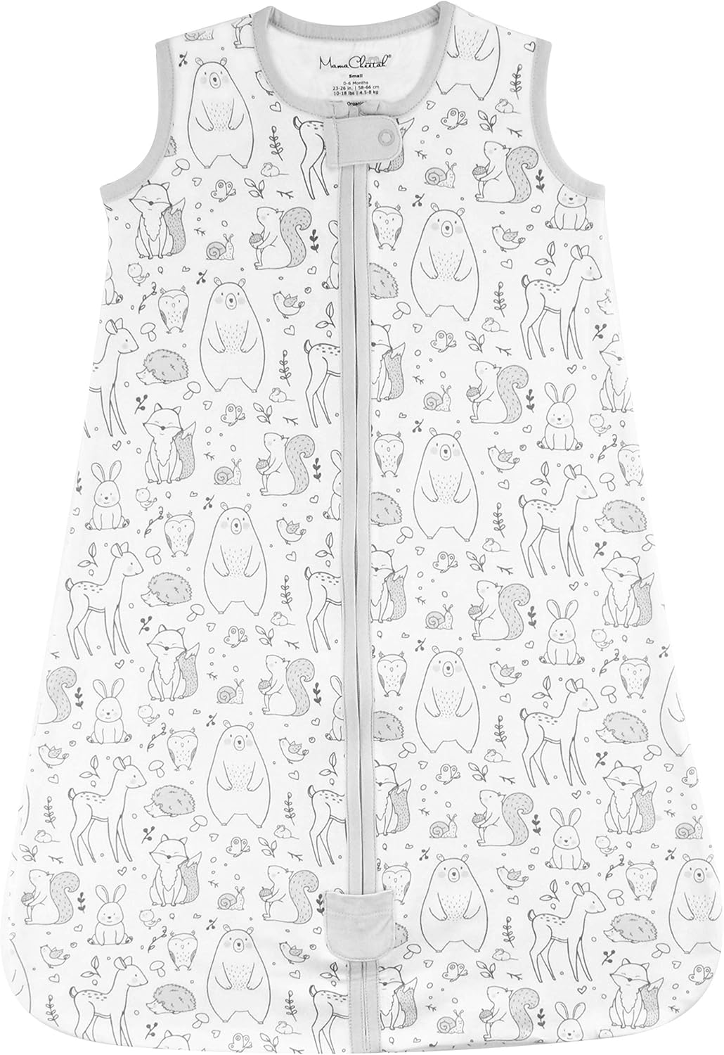 MAMA CHEETAH zippered sleeping bag