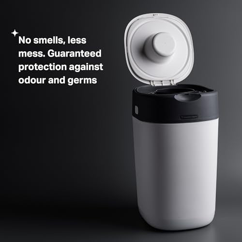 Tommee Tippee Twist and Click grafika czarnej wersji kosza