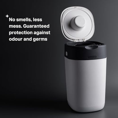 Tommee Tippee Twist and Click grafika czarnej wersji kosza