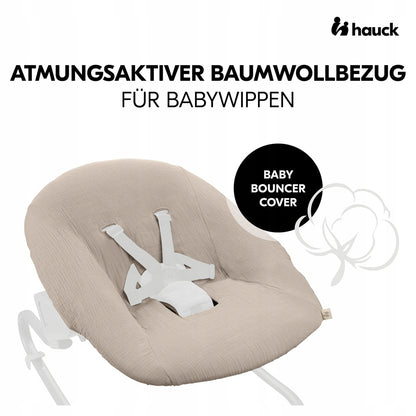 Housse HAUCK pour transat Alpha Bouncer Premium / Deluxe / 2-en-1