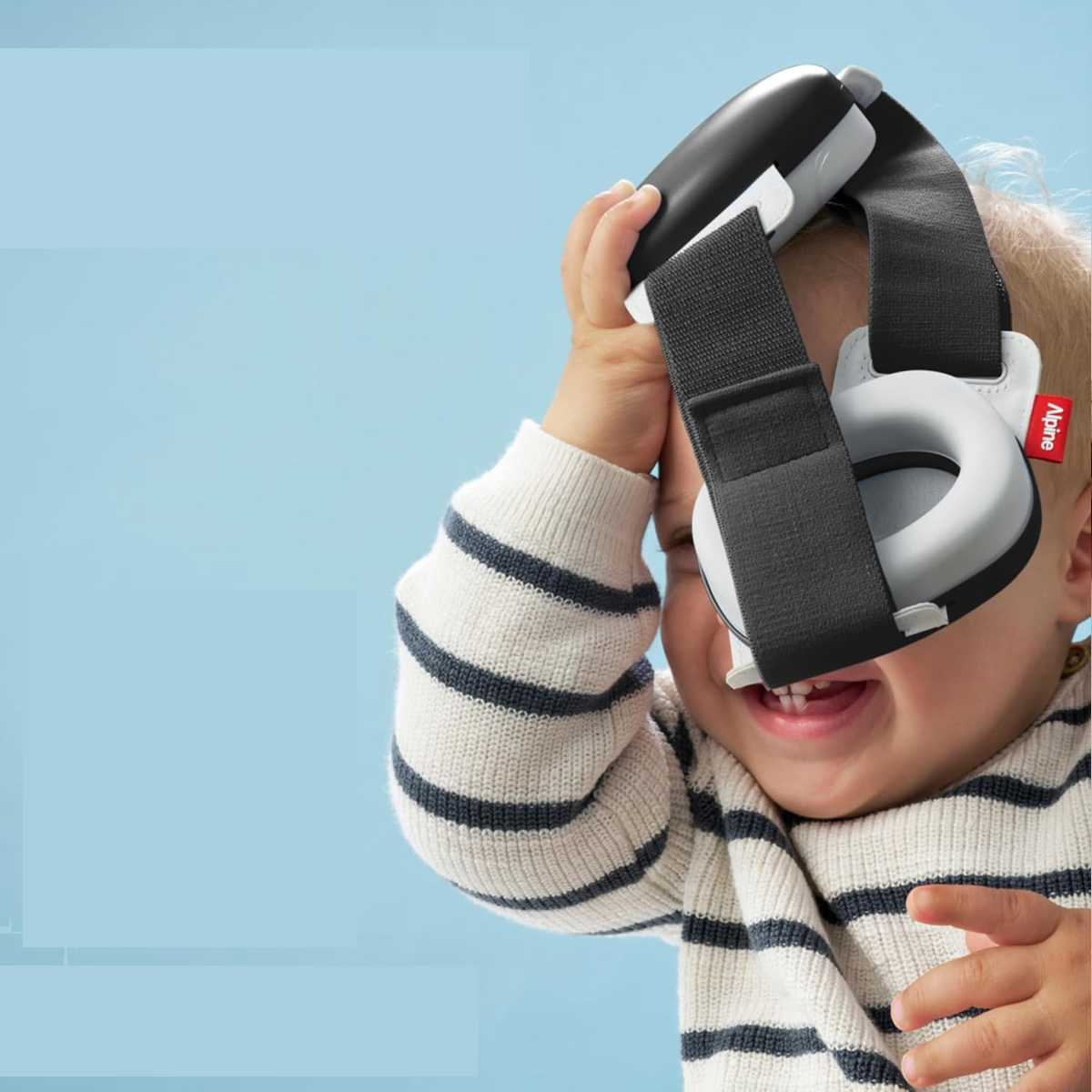 ALPINE Muffy Baby защитни слушалки за деца 12 m+ 24db + калъф