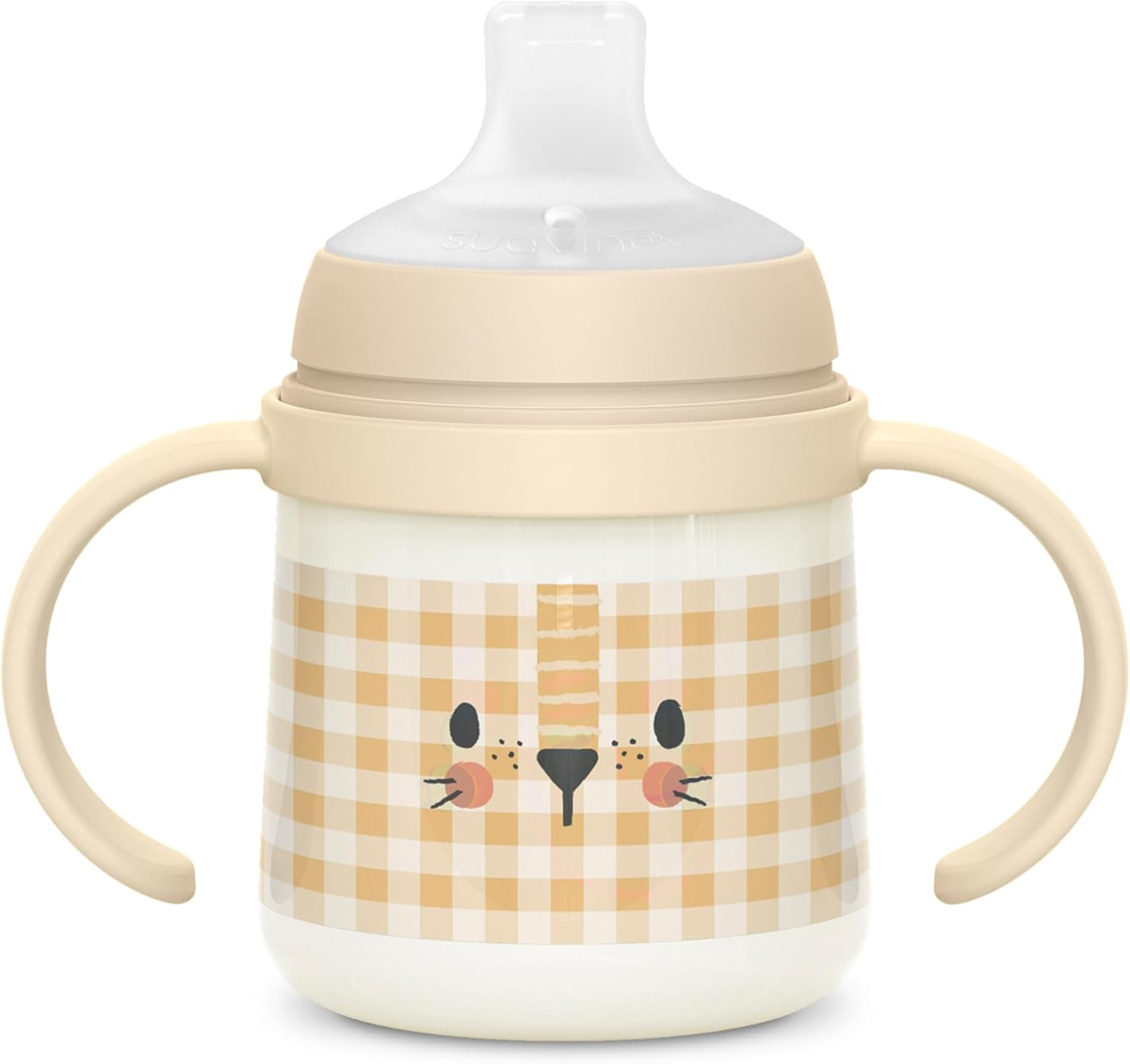 SUAVINEX Day & Night tasse anti-fuite phosphorescente 150 ml 6 m+