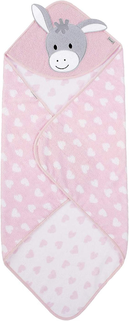 STERNTALER Emmi Donkey hooded bath towel