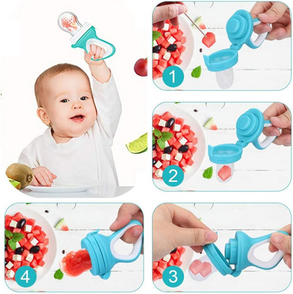 MELARQT fruit feeder teether x2