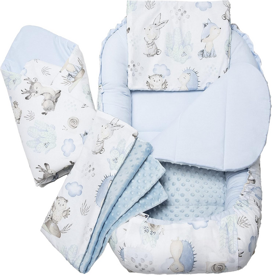 MEDIPARTNERS nest, insert, pillow, swaddle, blanket