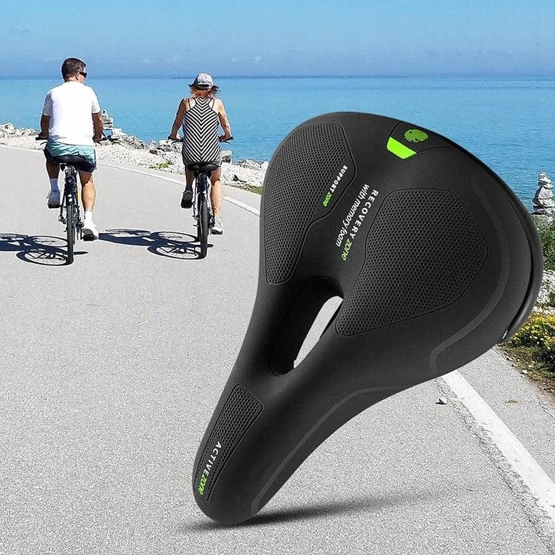 AYAMAYA sella per bicicletta MTB e trekking in schiuma 18,5 x 26 cm
