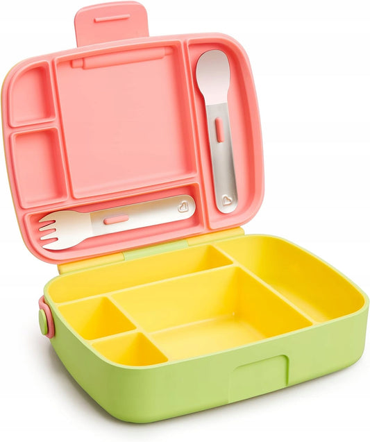 MUNCHKIN Bento Box Supper + cutlery