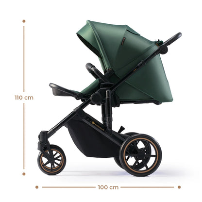KINDERKRAFT PRIME2 2-in-1 multifunctionele kinderwagen tot 22kg