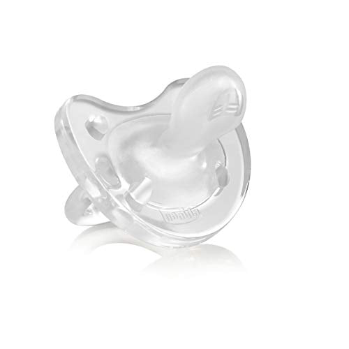 Chicco PhysioForma Soft – przezroczysty silikonowy smoczek