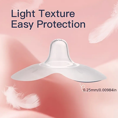 Protectores para pezones de lactancia 16mm talla M x2