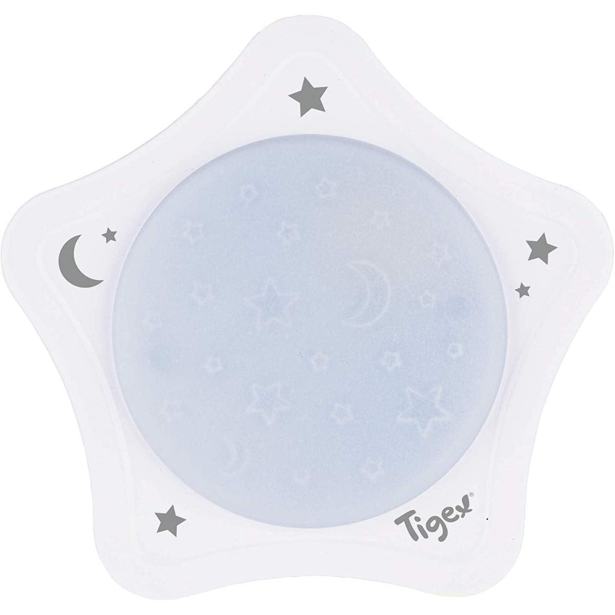 Tigex – biała lampka nocna w kształcie gwiazdy