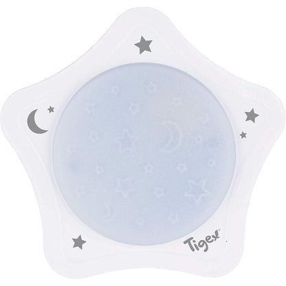 Tigex – biała lampka nocna w kształcie gwiazdy