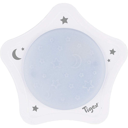 Tigex – biała lampka nocna w kształcie gwiazdy