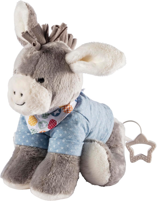 STERNTALER Burro Emmi peluche com caixa de música 20 cm "N