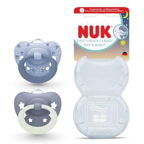 NUK First Choice Classic suzete 0-6 luni