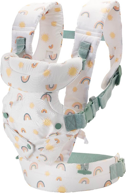 INFANTINO Flip 4-i-1 ergonomisk bæreseler 3-14,5kg