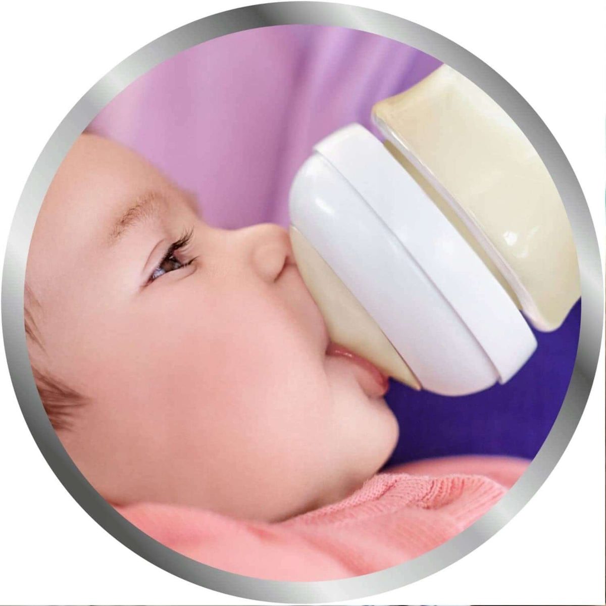 PHILIPS AVENT Natural butelka 260 ml smoczek 1m+ dla noworodka, do karmienia piersią i butelką