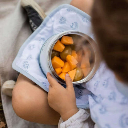 BEABA termos obiadowy 300 ml stal nierdzewna, przenośny pojemnik termiczny na posiłek dziecka