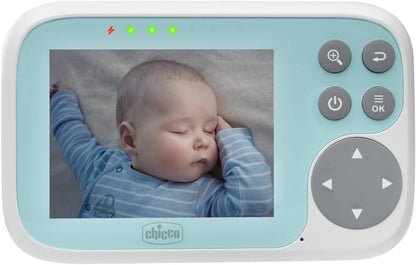 CHICCO Video Baby Monitor vigilabebés eletrónico 3,2" LCD FHSS