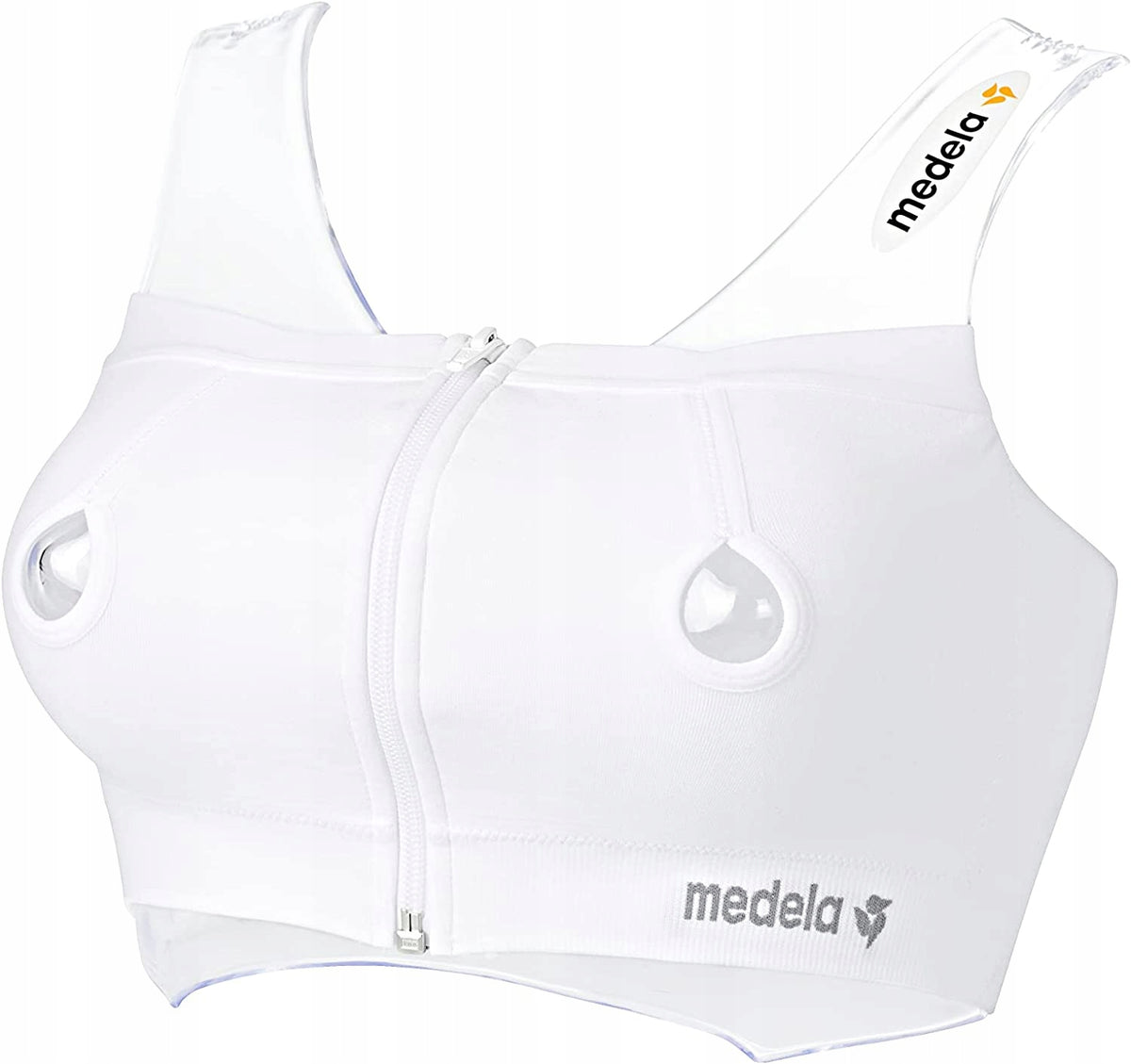 MEDELA gorset do laktatora EASY EXPRESSION S, biały, do wygodnego odciągania pokarmu